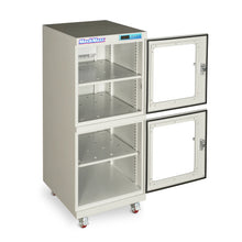 Load image into Gallery viewer, MechMaxx 20-60% RH Electronic Dry Cabinet 540L ESD Desiccator Cabinet Low Humidity Storage, White, EDC540AW
