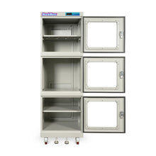 Load image into Gallery viewer, MechMaxx 20-60% RH Electronic Dry Cabinet 730L ESD Desiccator Cabinet Low Humidity Storage, White, EDC730AW