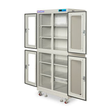 Load image into Gallery viewer, MechMaxx 1-10% RH Electronic Dry Cabinet 880L ESD Desiccator Cabinet Ultra-Low Humidity Storage, White, EDC880CW
