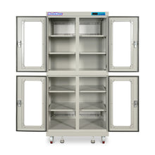 Load image into Gallery viewer, MechMaxx 1-10% RH Electronic Dry Cabinet 880L ESD Desiccator Cabinet Ultra-Low Humidity Storage, White, EDC880CW