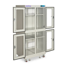 Load image into Gallery viewer, MechMaxx 1-10% RH Electronic Dry Cabinet 880L ESD Desiccator Cabinet Ultra-Low Humidity Storage, White, EDC880CW