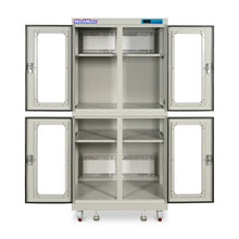 Load image into Gallery viewer, MechMaxx 1-10% RH Electronic Dry Cabinet 880L ESD Desiccator Cabinet Ultra-Low Humidity Storage, White, EDC880CW