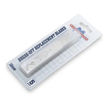 Load image into Gallery viewer, Marshalltown E183 18MM Break Off Repl. Blades (5 blade pack)