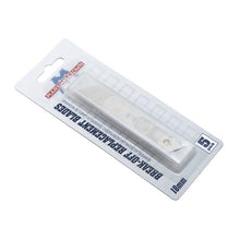 Load image into Gallery viewer, Marshalltown E183 18MM Break Off Repl. Blades (5 blade pack)