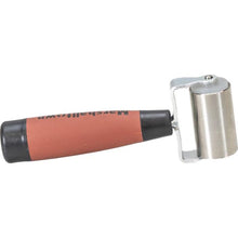 Load image into Gallery viewer, Marshalltown E225D 2" Flat SS Seam Roller-DuraSoft Handle (6/Pack)