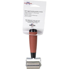 Load image into Gallery viewer, Marshalltown E225D 2" Flat SS Seam Roller-DuraSoft Handle (6/Pack)