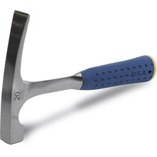 Load image into Gallery viewer, Marshalltown E320BLC Steel Brick Hammer-20oz with Nylon/Vinyl Cushion Grip (2/Pack)