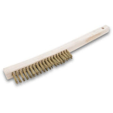 Load image into Gallery viewer, Marshalltown E406 Wire Brush, 32 Ga. Brass Fill (12/Pack)