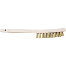 Load image into Gallery viewer, Marshalltown E406 Wire Brush, 32 Ga. Brass Fill (12/Pack)
