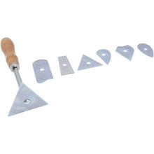 Load image into Gallery viewer, Marshalltown E9483 Molding Scraper Set with 7 Blades (6/Pack)