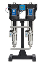 Load image into Gallery viewer, Graco EC4J41 E-Flo DC 4-Ball Electric Circulation Pump, 2000cc, 2 x 2 HP, 480V, Advanced, ATEX/FM/IECEx, Sealed Lower, Ultralife Rod/Cylinder, Tri-Clamp, Stand