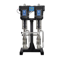 Load image into Gallery viewer, Graco EC6J41 E-Flo DC 4-Ball Electric Circulation Pump, 4000cc, 2 x 2 HP, 480V, Advanced, ATEX/FM/IECEx, Sealed Lower, Ultralife Rod/Cylinder, Tri-Clamp, Stand