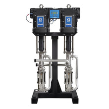 Load image into Gallery viewer, Graco EC8J41 E-Flo DC 4-Ball Electric Circulation Pump, 5000cc, 2 x 2 HP, 480V, Advanced, ATEX/FM/IECEx, Sealed Lower, Ultralife Rod/Cylinder, Tri-Clamp, Stand
