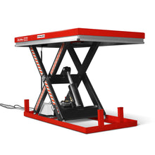Load image into Gallery viewer, MechMaxx 2200lb Capacity Stationary Electric Hydraulic Lift Table, 51.2" x 32.3" Platform, 39.4" Lift Height, UL Certified Motor, ELT22