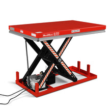 Load image into Gallery viewer, MechMaxx 2200lb Capacity Stationary Electric Hydraulic Lift Table, 51.2" x 32.3" Platform, 39.4" Lift Height, UL Certified Motor, ELT22
