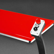 Load image into Gallery viewer, MechMaxx Stationary Electric Hydraulic Parallel Double Scissor Lift Table 3300lb Capacity, 108.3" x 31.5" Platform, 33.9" Lift Height, UL Certified Motor, ELT33P