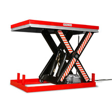 Load image into Gallery viewer, MechMaxx 4400lbs Capacity Stationary Powered Hydraulic Lift Table, 51.2" x 33.5" Platform, 41.3" Lift Height, UL Certified Motor, ELT44