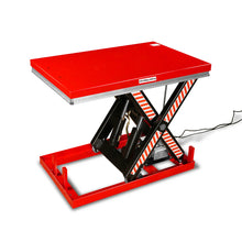 Load image into Gallery viewer, MechMaxx 4400lbs Capacity Stationary Powered Hydraulic Lift Table, 51.2" x 33.5" Platform, 41.3" Lift Height, UL Certified Motor, ELT44