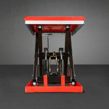 Load image into Gallery viewer, MechMaxx 4400lbs Capacity Stationary Powered Hydraulic Lift Table, 51.2" x 33.5" Platform, 41.3" Lift Height, UL Certified Motor, ELT44