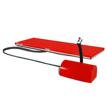 Load image into Gallery viewer, MechMaxx Stationary Electric Hydraulic Parallel Double Scissor Lift Table 6600lb Capacity, 112.9" x 39.4"Platform, 34.3"Lift Height, UL Certified Motor, ELT66P