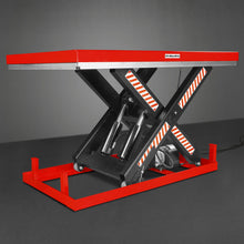 Load image into Gallery viewer, MechMaxx 8800lbs Capacity Stationary Hydraulic Lift Table, 66.9" x 47.2" Platform, 43.3" Height, UL Certified Motor, ELT88