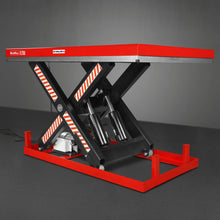 Load image into Gallery viewer, MechMaxx 8800lbs Capacity Stationary Hydraulic Lift Table, 66.9" x 47.2" Platform, 43.3" Height, UL Certified Motor, ELT88