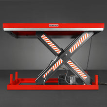 Load image into Gallery viewer, MechMaxx 8800lbs Capacity Stationary Hydraulic Lift Table, 66.9" x 47.2" Platform, 43.3" Height, UL Certified Motor, ELT88