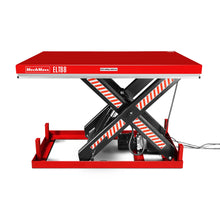 Load image into Gallery viewer, MechMaxx 8800lbs Capacity Stationary Hydraulic Lift Table, 66.9" x 47.2" Platform, 43.3" Height, UL Certified Motor, ELT88