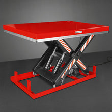 Load image into Gallery viewer, MechMaxx 8800lbs Capacity Stationary Hydraulic Lift Table, 66.9" x 47.2" Platform, 43.3" Height, UL Certified Motor, ELT88