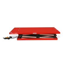 Load image into Gallery viewer, MechMaxx 2200 lbs Capacity Stationary Powered Hydraulic Double Scissor Lift Table, 86.6" x 51.2" Platform, 94.5" Lift Height, UL Certified Motor, ELTD22L