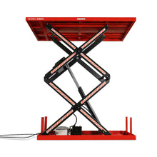 Load image into Gallery viewer, MechMaxx 2200 lbs Capacity Stationary Powered Hydraulic Double Scissor Lift Table, 86.6" x 51.2" Platform, 94.5" Lift Height, UL Certified Motor, ELTD22L