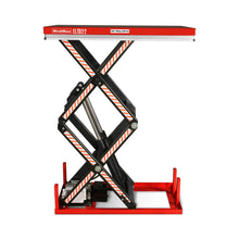 Load image into Gallery viewer, MechMaxx 2200 lbs Capacity Stationary Electric Hydraulic Double Scissor Lift Table - 51.2" x 32.3" Platform, 70.1" Lift Height, UL Certified Motor, ELTD22