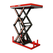 Load image into Gallery viewer, MechMaxx 2200 lbs Capacity Stationary Electric Hydraulic Double Scissor Lift Table - 51.2" x 32.3" Platform, 70.1" Lift Height, UL Certified Motor, ELTD22
