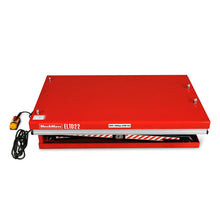 Load image into Gallery viewer, MechMaxx 2200 lbs Capacity Stationary Electric Hydraulic Double Scissor Lift Table - 51.2" x 32.3" Platform, 70.1" Lift Height, UL Certified Motor, ELTD22