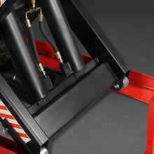Load image into Gallery viewer, MechMaxx 4400 lb Capacity Stationary Electric Hydraulic Double Scissor Lift Table - 63" x 39.4" Platform, 70.1" Lift Height, UL Certified Motor, ELTD44L