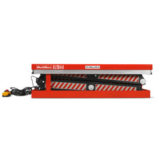 Load image into Gallery viewer, MechMaxx 4400lbs Capacity Stationary Electric Hydraulic Double Scissor Lift Table, 51.2" x 33.5" Platform, 70.1" Lift Height, UL Certified Motor, ELTD44