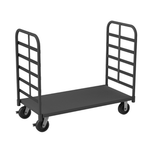 Durham EPT2RH24486PH95 Platform Truck, 2 Removable Handles, 2000 Lbs. Capacity, 24 X 48