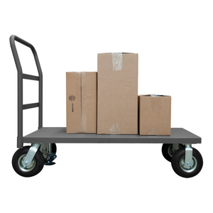 Durham EPTFL24488MR95 Platform Truck, Floor Lock, 2400 Lbs. Capacity, 24 X 48