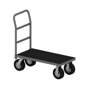 Durham EPTRM18488SPN95 Platform Truck, Non-Slip Mat, 1200 Lbs. Capacity, 18 X 48