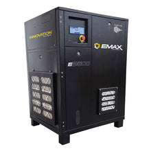 Load image into Gallery viewer, EMAX ERI0150003-208 15HP 3PH 208V 57CFM Fixed Speed Industrial Rotary Screw Compressor-Cabinet Only -60,000 HR pump life