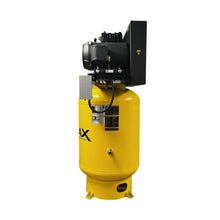 Load image into Gallery viewer, EMAX ESPR15V120Y3-208 Silent Air Industrial 15HP Air Compressor – 38 CFM, 3-Phase 208V, 120-Gal Vertical, Pressure Lube Pump, Auto Drain &amp; Aftercoolers