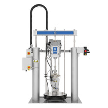 Load image into Gallery viewer, Graco EZC4684 E-Flo iQ Supply, Check-Mate 200cc CS MaxLife Pump, Warm Melt 200L D200s w/out ADM, Aluminum, EPDM Follower Plate