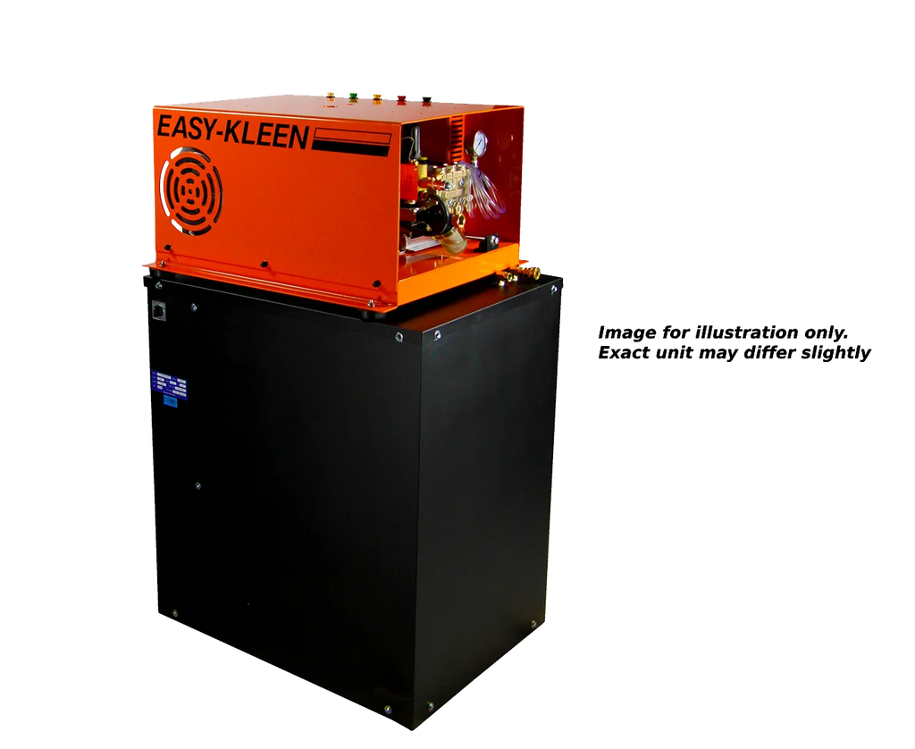 Easy-Kleen EH430E448A-460 7.5 HP Electric Hot Water Pressure Washer – 4 GPM @ 3000 PSI, 460V, 48 kW Heat Exchanger