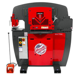 Edwards 100 Ton Ironworker 3 Phase, 575 Volt with PowerLink