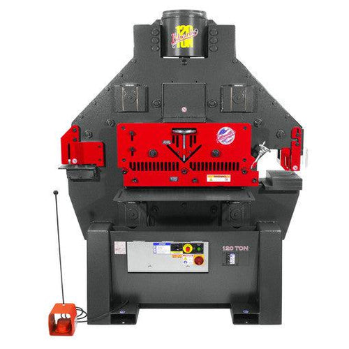 Edwards 120 Ton Ironworker 3 Phase, 230 Volt with PowerLink