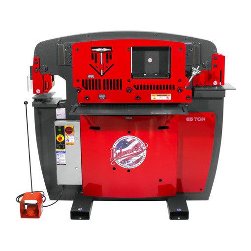 Edwards - 75 Ton Ironworker 3 Phase, 208 Volt with PowerLink