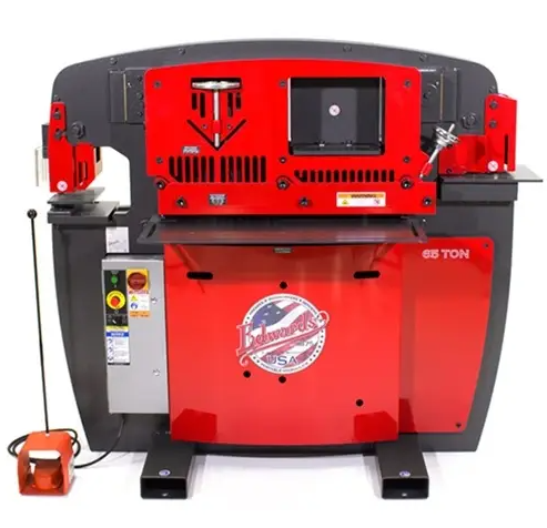 Edwards - 65 Ton Ironworker 1 Phase, 230 Volt with PowerLink