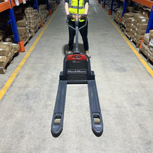 Load image into Gallery viewer, MechMaxx 3300lbs Lithium-ion Electric Pallet Jack, 45"x27" Fork, 24V 40Ah Removable Battery, Walkie Type Truck, LPT33