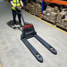 Load image into Gallery viewer, MechMaxx 3300lbs Lithium-ion Electric Pallet Jack, 45"x27" Fork, 24V 40Ah Removable Battery, Walkie Type Truck, LPT33
