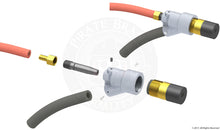 Load image into Gallery viewer, Pirate Brand 505-361 Gun, #1, 1/2" Tungsten Nozzle, W 7/32" Air Jet – Replaces Empire 11162
